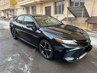 Toyota: Toyota Camry: 2018 г., 2.5 л, Автомат, Бензин, Седан