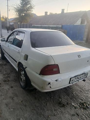 форсунка хонда стрим: Honda : 1997 г., Бензин, Седан — 1