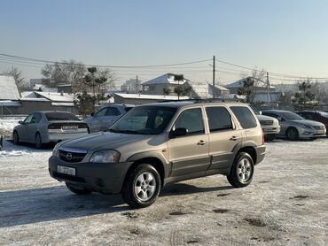 Mazda: Mazda Tribute: 2001 г., 3 л, Автомат, Бензин, Кроссовер