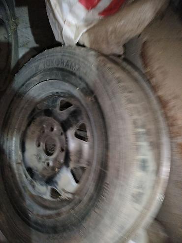 деревянные колеса: Железные Диски R 14 Audi, Комплект, отверстий - 4, Б/у — 3