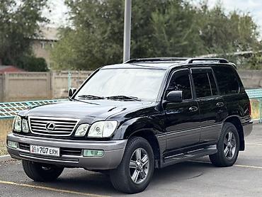 lexus rs: Lexus LX: 2006 г., 4.7 л, Автомат, Бензин, Внедорожник — 5