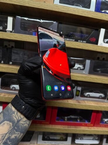 Samsung: Samsung Galaxy S10 Plus, Б/у, 128 ГБ, цвет - Красный — 16