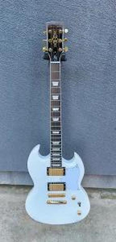 Gitare: HARLEY BENTON DC-CUSTOM II WHITE ELEKTRIČNA GITARA | — 3