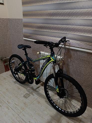 gence velosiped satisi: İşlənmiş Şəhər velosipedi 24", sürətlərin sayı: 32, Rayonlara çatdırılma, Ünvandan götürmə, Ödənişli çatdırılma — 9