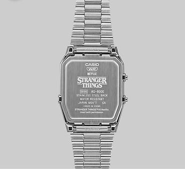 сенсорный: CASIO G-SHOCK DW-5600STT-1 “Stranger Things” — лимитированная — 10