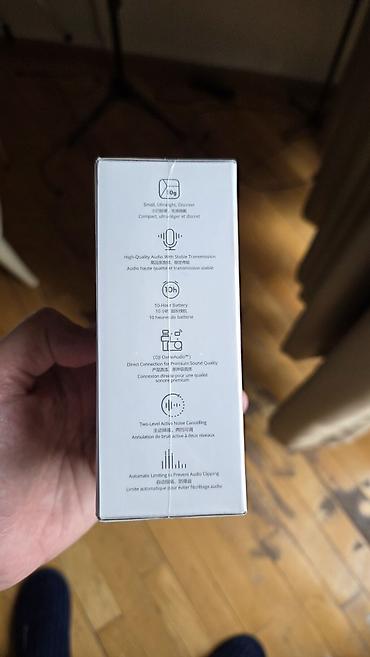 mikrofon tutucu: Dji Mikrofon Orginal Açılmamış qutu içində 2 mikrofon 1 ötürücü — 3