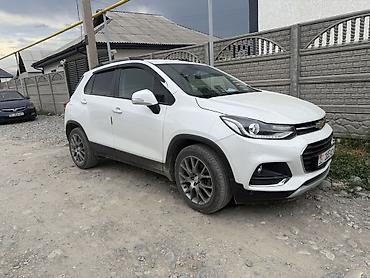 шевроле тракс 2020: Chevrolet Trax: 2020 г., Кроссовер — 2