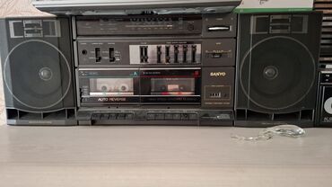 усилитель mark levinson: Продаю винтаж Sanyo 33, 1985 года все работает