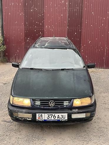 a8 d2: Volkswagen Passat Variant: 1994 г., 1.8 л, Механика, Бензин, Универсал — 3