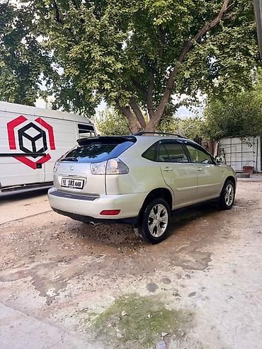 чехол на камри: Lexus RX: 2007 г., 3.5 л, Автомат, Бензин, Кроссовер — 4