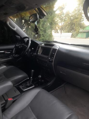 210 обмен: Lexus GX: 2005 г., 4.7 л, Автомат, Газ, Внедорожник — 7
