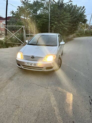 Çaydanlar: Toyota Corolla: 1.4 l | 2006 il Sedan