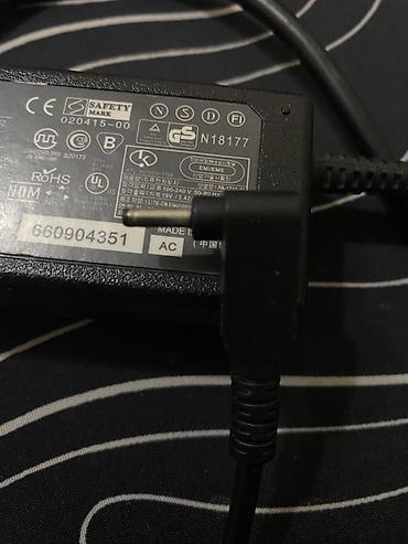 sisdem bloku: Acer noutbukumda istifadə etdiyim adapterdir heç bir problemi yoxdur — 2