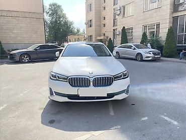 bmw 1 серия: BMW 5 series: 2021 г., 2 л, Дизель, Седан — 2