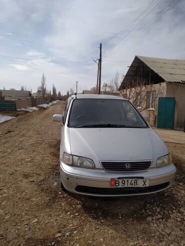 Honda: Honda Odyssey: 1996 г., 2.3 л, Автомат, Бензин, Минивэн