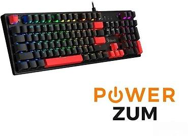 ps bogatic: Mehanička gejming tastatura sa RGB pozadinskim osvetljenjem - TKL — 1
