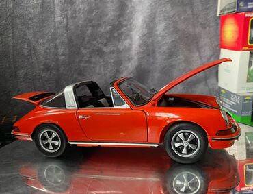 Avtomobil modelləri: Porsche, 1973 il, 1:18, Dəmir, Ödənişli çatdırılma — 30