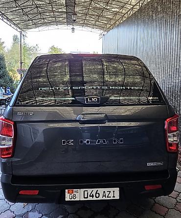 rexton 2021: Ssangyong Rexton Khan: 2020 г., 2.2 л, Автомат, Дизель, Пикап — 3