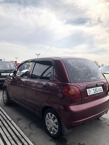 tayota yris: Daewoo Matiz: 2005 г., 0.8 л, Механика, Бензин, Хэтчбэк — 3