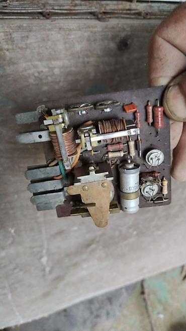 Digər ehtiyat hissələri: Elektronika ehtiyat hissələri və platalar dəsti - Müxtəlif köhnə — 1