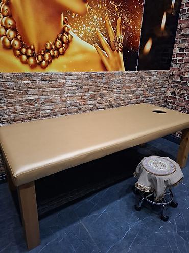 Salon, tibbi mebel: İşlənmiş, Masaj kuşetkası — 4
