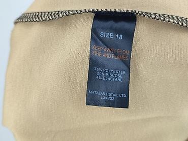 115455 mango: Papaya, Sukienka damska, rozmiar 3XL — 5