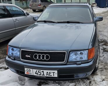 гольф 3 1993: Audi A6: 1992 г., 2.3 л, Механика, Бензин