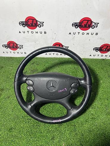 om6: Руль Mercedes-Benz E-CLASS W211 OM648 CDI 3.0 2008 (б/у) — 1