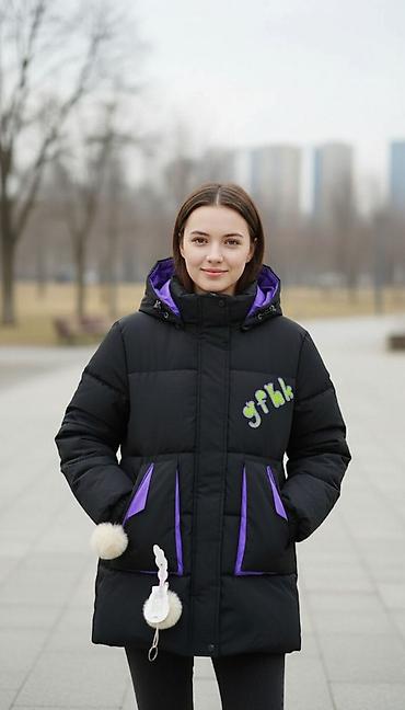 Kurtkalar: 2 теплые куртки для девочки/девушки 27 и 40 АЗН - Темная для девочек — 1