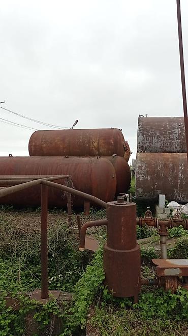 Baklar və çənlər: Bak, Paslanmayan polad — 5
