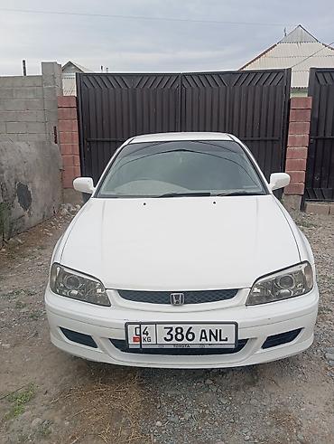 диски тарнео: Honda Torneo: 2001 г., 1.8 л, Автомат, Бензин, Седан — 1