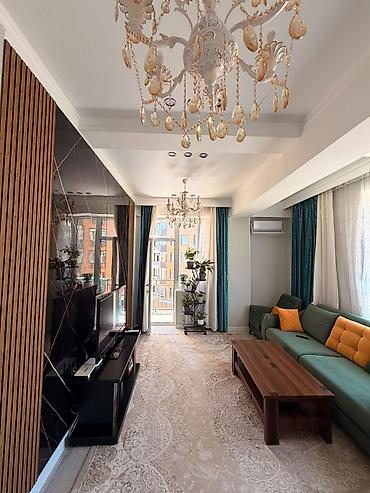 Продажа квартир: 2 комнаты, 69 м², Кок-Жар мкр Элитка, 4 этаж, Евроремонт — 4