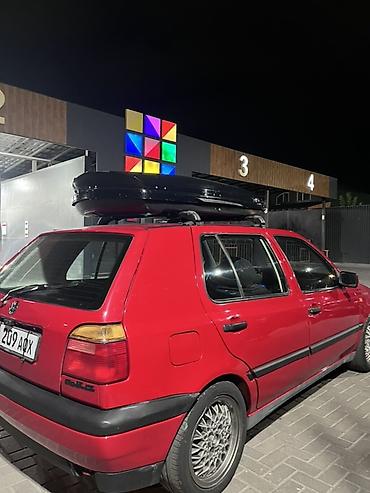 карзина газ 53: Volkswagen Golf: 1992 г., Хэтчбэк — 2
