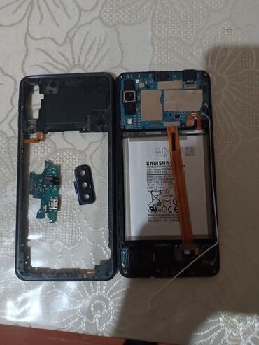 telfon sade: Samsung Galaxy A790, 32 GB, rəng - Göy