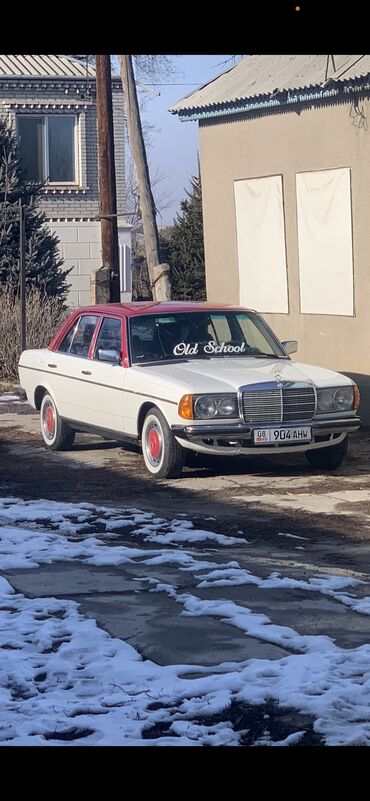 Продажа авто: Mercedes-Benz 300: 1982 г., 3 л, Механика, Дизель