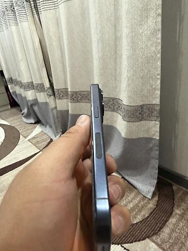 iphone d: IPhone 15 pro Память 128gb Цвет темносинй Батарея 92% АМЕРИКАНЕЦ две — 5