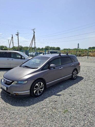 хонда адисей 2004: Honda Odyssey: 2005 г., 2.4 л, Автомат, Бензин, Минивэн