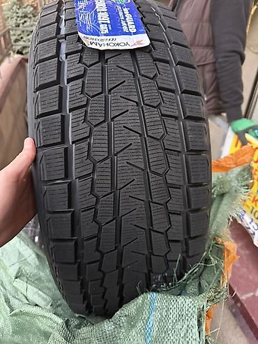 зимние калесо: Зимние шины Yokohama iceGUARD G075 - Размер: 255/50 R20 - Индекс — 3