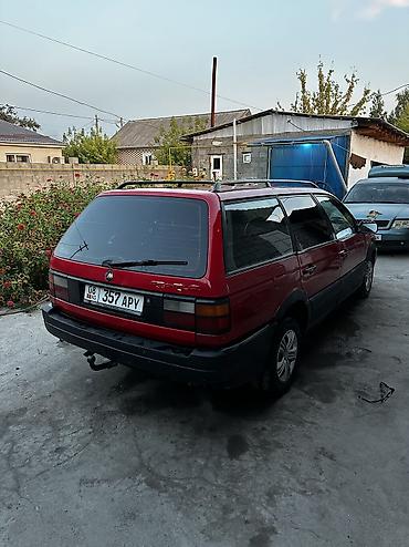 порш тайкан: Volkswagen Passat Variant: 1992 г., 1.8 л, Механика, Бензин, Универсал — 3