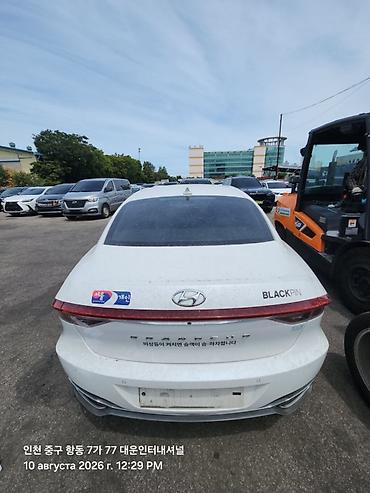 машина гетц: Hyundai Grandeur: 2021 г., 3 л, Автомат, Газ, Седан — 6