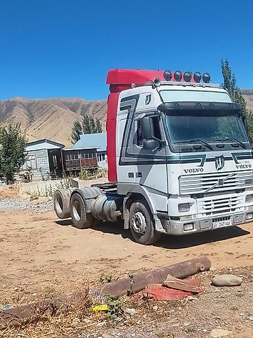 ман 12куп: Тягач, Volvo, 2000 г., Без прицепа — 2