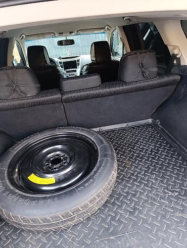 Subaru: Subaru Outback: 2010 г., 2.5 л, Вариатор, Газ, Универсал — 3