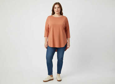 ubrania z jednorożcem: Women's blouse, size 3XL