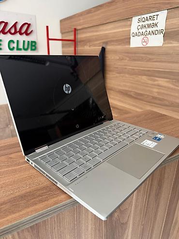 notebook kreditle satisi: HP Pavilion x360 | i5 11-ci nəsil / 8 GB RAM Model: HP Pavilion x360 — 8