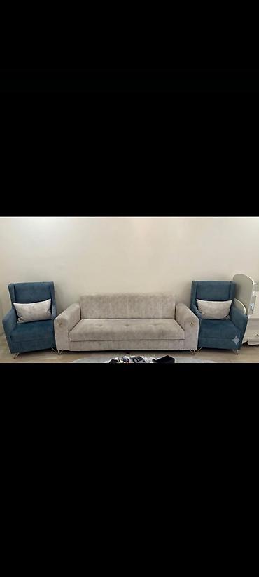 DIVAN 2KRESLO* Qiymət *290 AZN* divan bazaldir ünvan Yeni Suraxanı