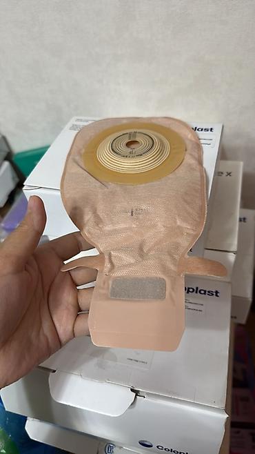 ящик мед: Однокомпонентные калоприёмники Coloplast - Тип: дренируемые — 2