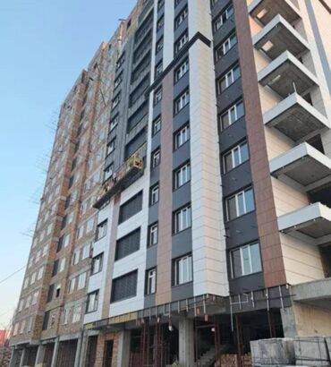 Продажа квартир: 1 комната, 45 м², Элитка, 2 этаж, ПСО (под самоотделку)