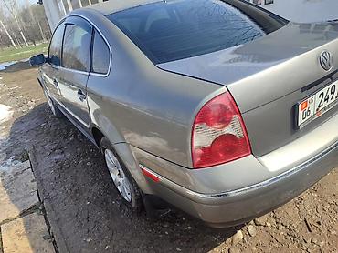 Volkswagen: Volkswagen Passat: 2003 г., Механика, Седан — 2