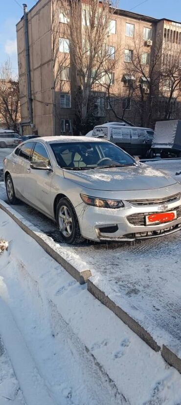 Chevrolet: Chevrolet Malibu: 2016 г., 1.5 л, Автомат, Бензин, Хэтчбэк