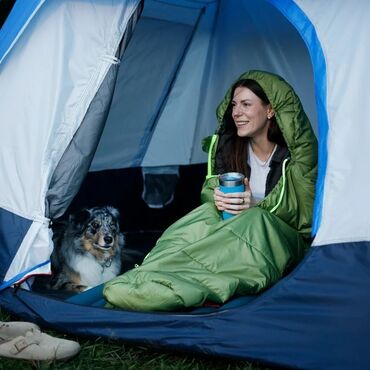 чабанский палатка: Спальный мешок-Мумия
225 см 
ширина 78 см
